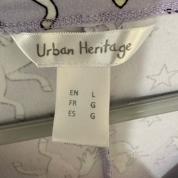 Urban Heritage Unicorn Onesie - Picture 3 of 4
